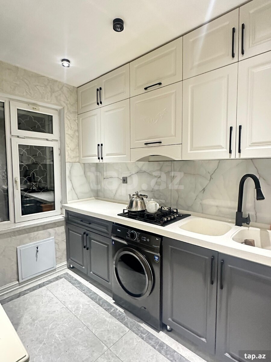 4-otaqlı mənzil, 7-ci mkr., 90 m² (12)
