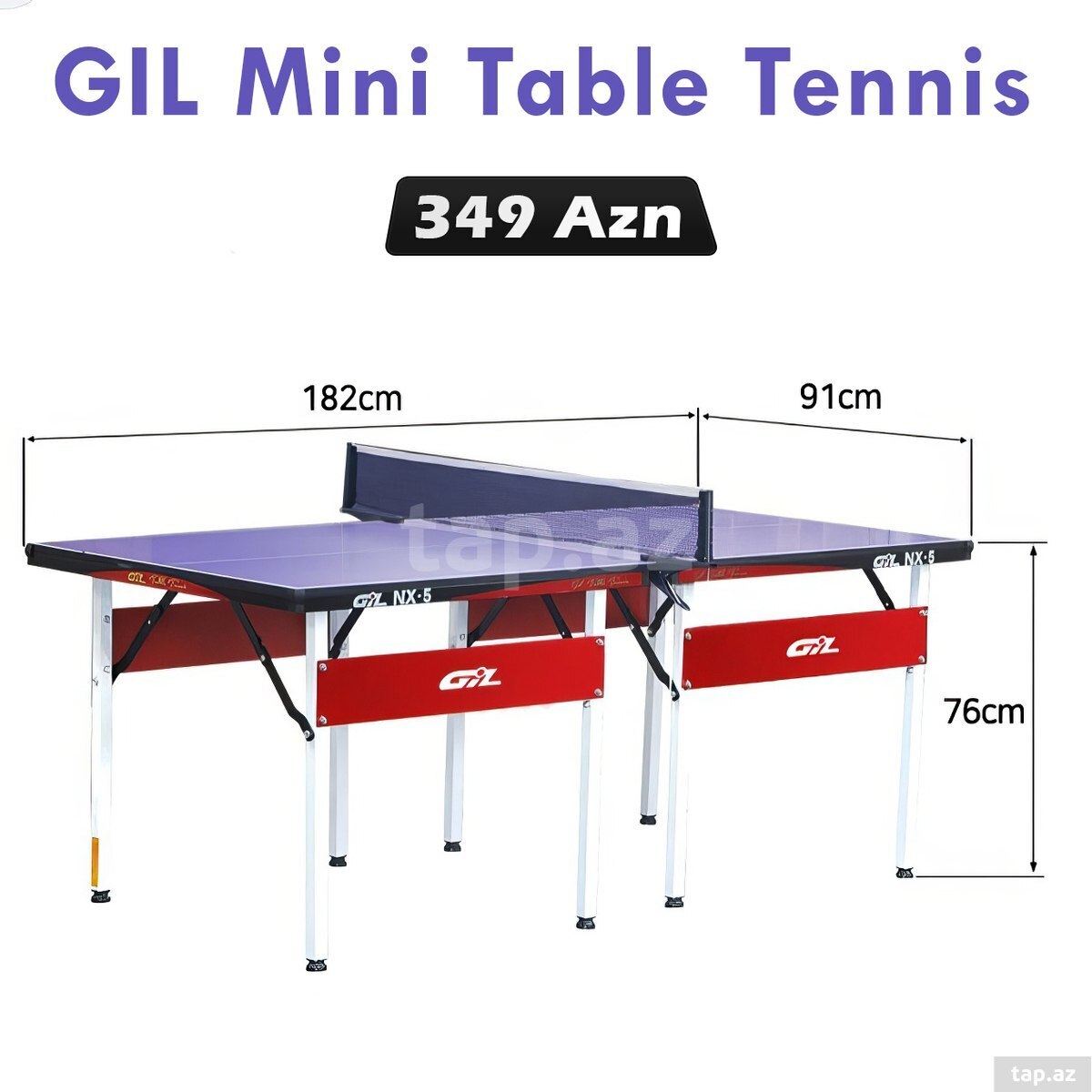 Tennis masaları "Volks, Donic, Ferro" (12)