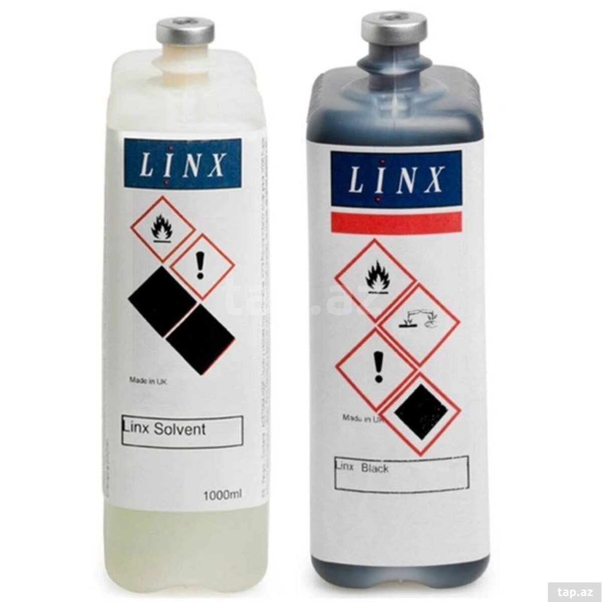 Linx Mürəkkəb və solvent