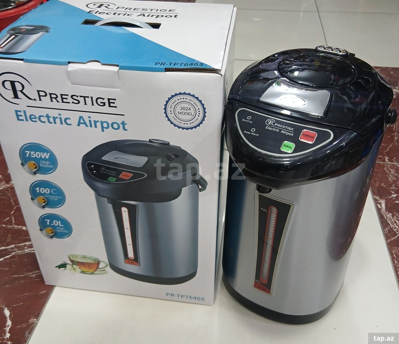 Elektrik termopot