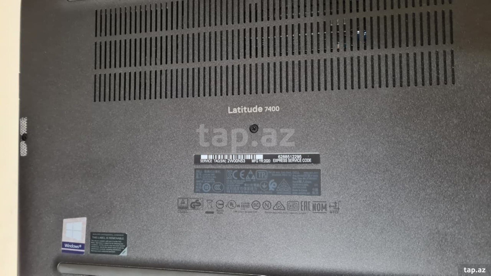Noutbuk Dell Latitude 7400 (6)