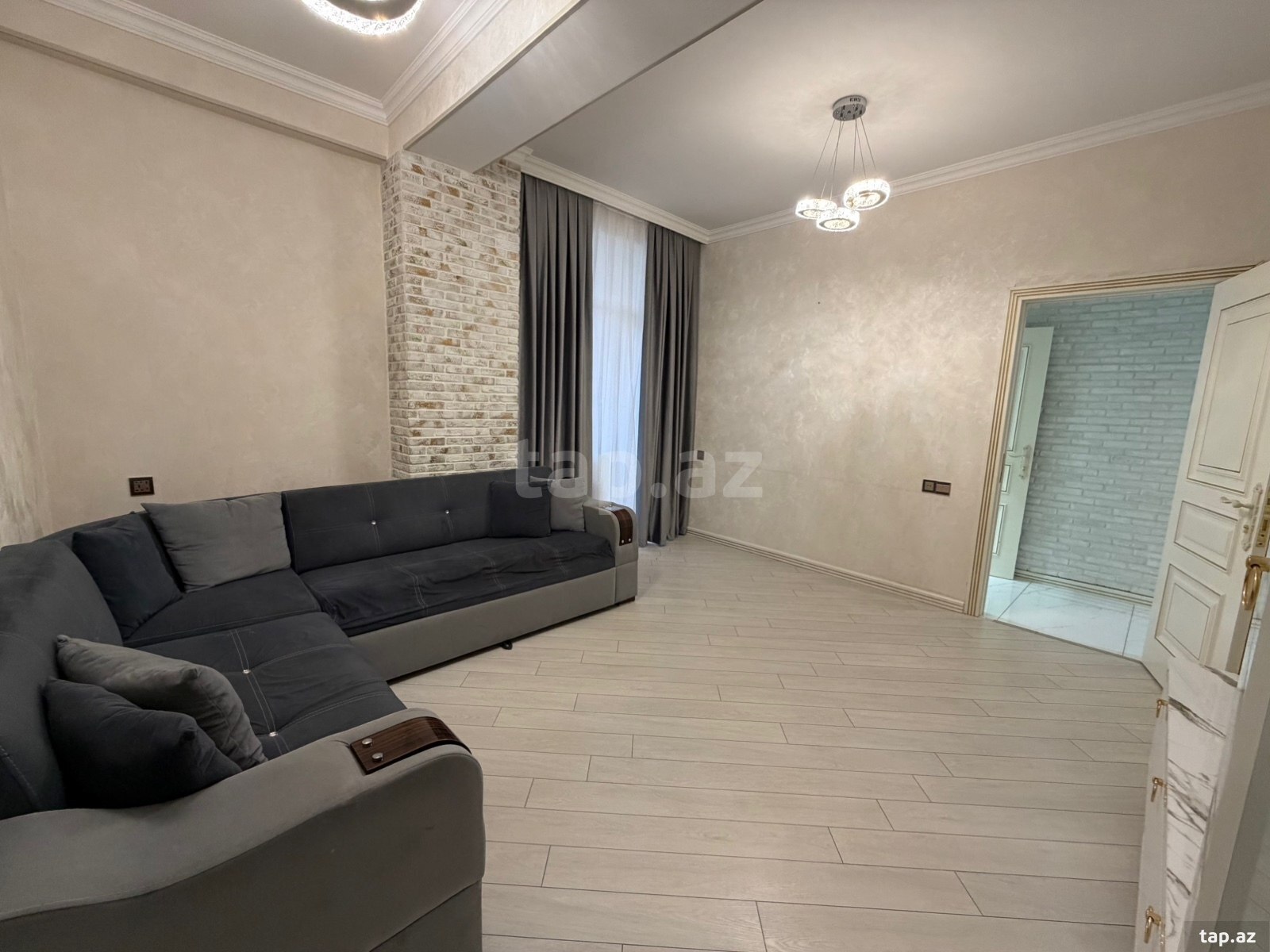 3-otaqlı yeni tikili, Ceyranbatan qəs., 87 m² (25)
