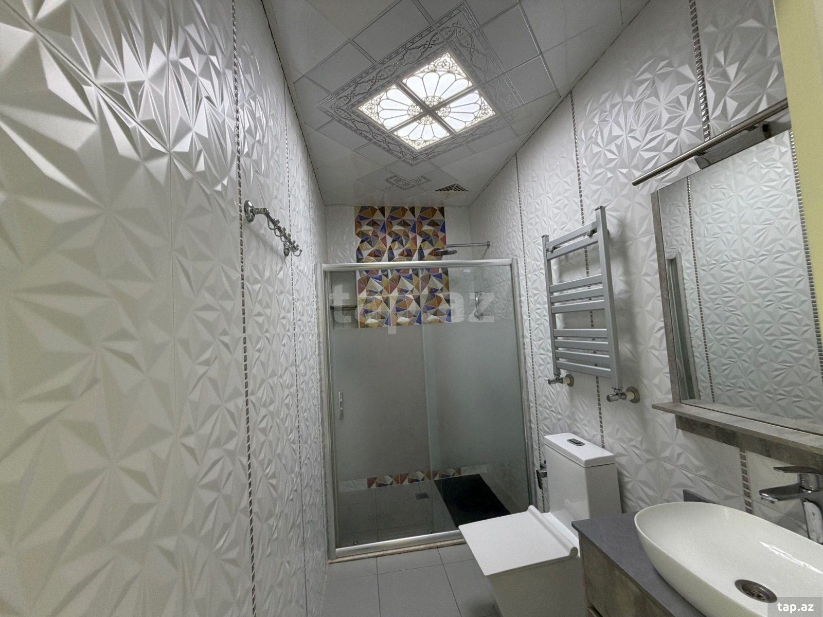 3-otaqlı yeni tikili, Ceyranbatan qəs., 87 m² (10)