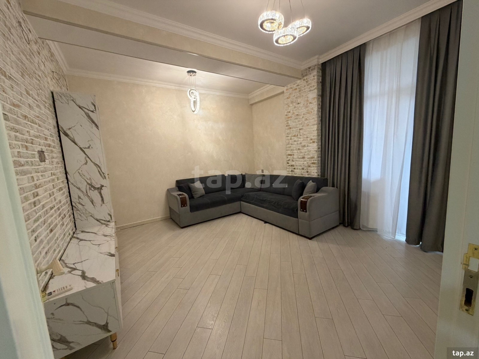 3-otaqlı yeni tikili, Ceyranbatan qəs., 87 m² (26)