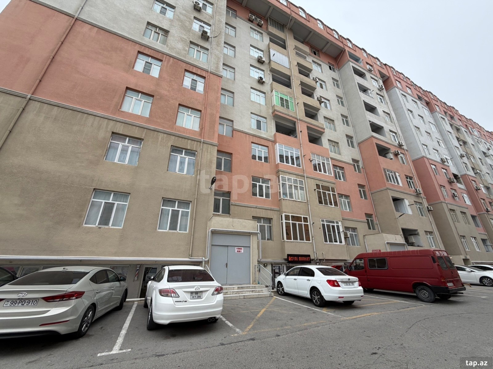 3-otaqlı yeni tikili, Ceyranbatan qəs., 87 m² (5)