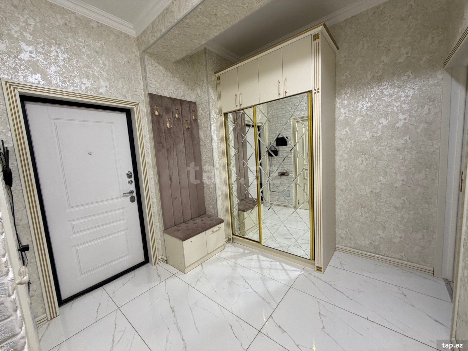 3-otaqlı yeni tikili, Ceyranbatan qəs., 87 m² (2)