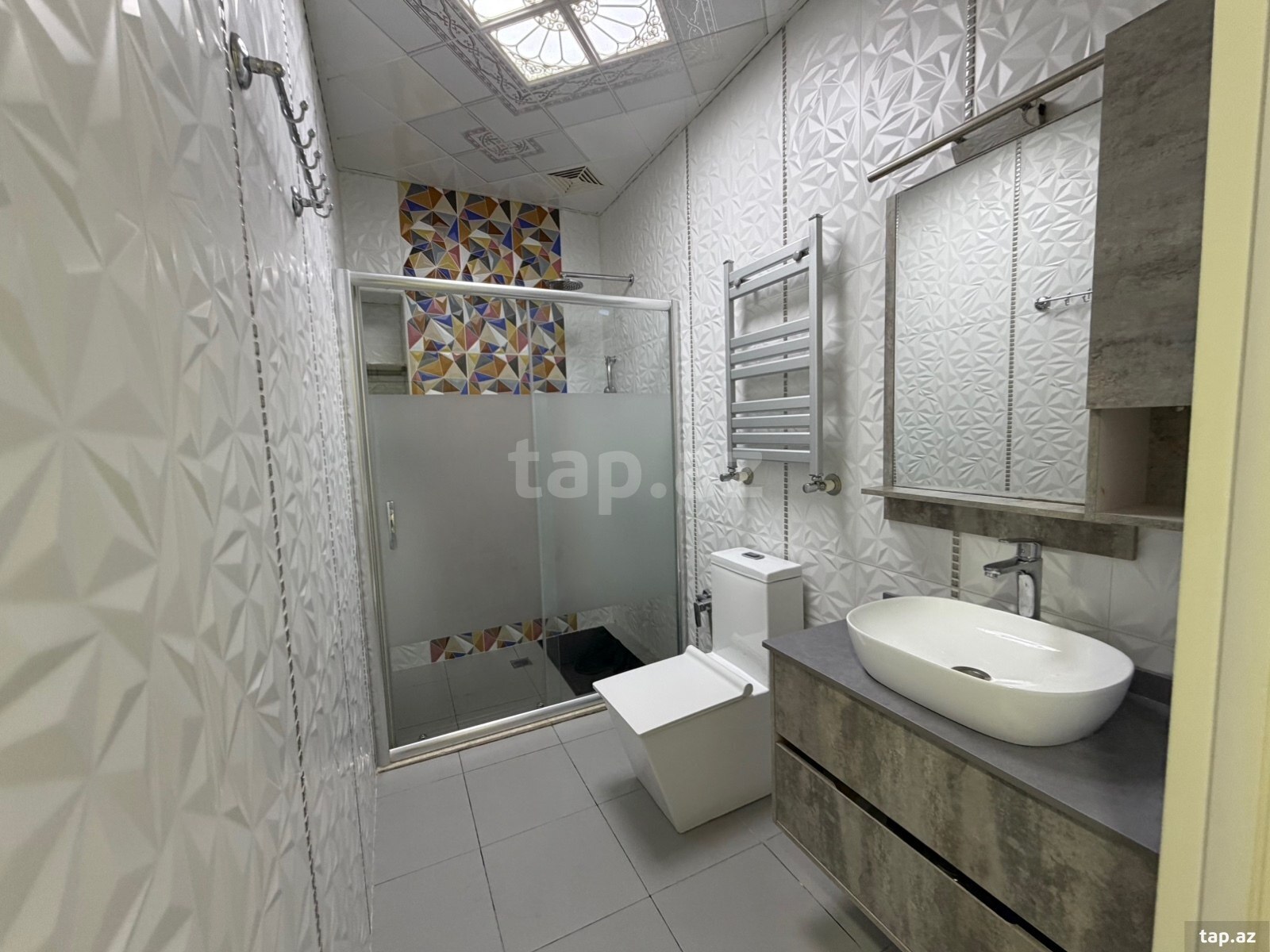 3-otaqlı yeni tikili, Ceyranbatan qəs., 87 m² (12)