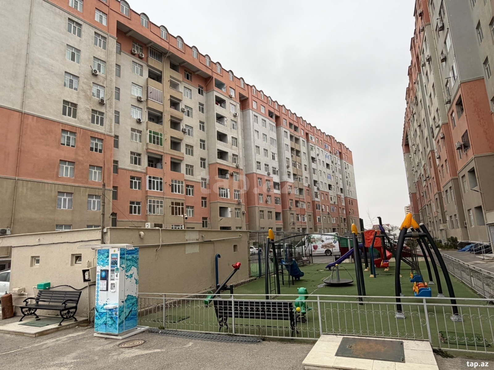 3-otaqlı yeni tikili, Ceyranbatan qəs., 87 m²