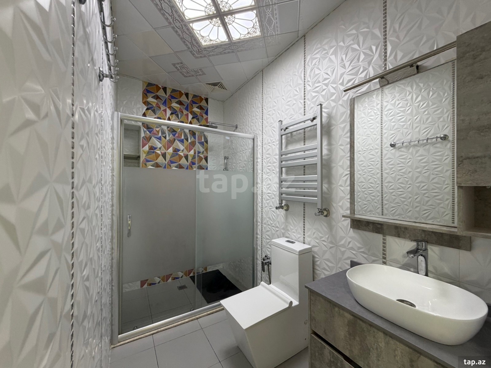 3-otaqlı yeni tikili, Ceyranbatan qəs., 87 m² (11)