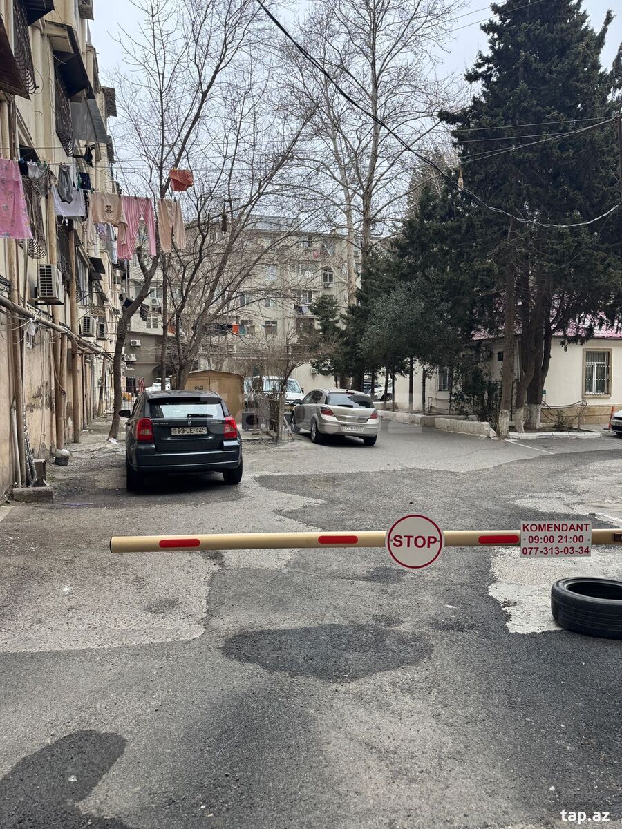 Obyekt icarəyə verilir, Abbas Mirzə Şərifzadə küç. (4)
