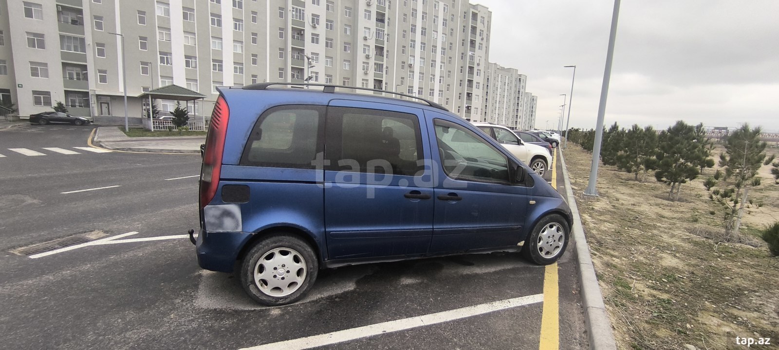 Mercedes Vaneo, 2003 il (4)