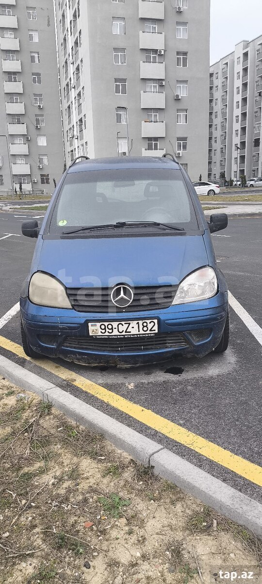 Mercedes Vaneo, 2003 il