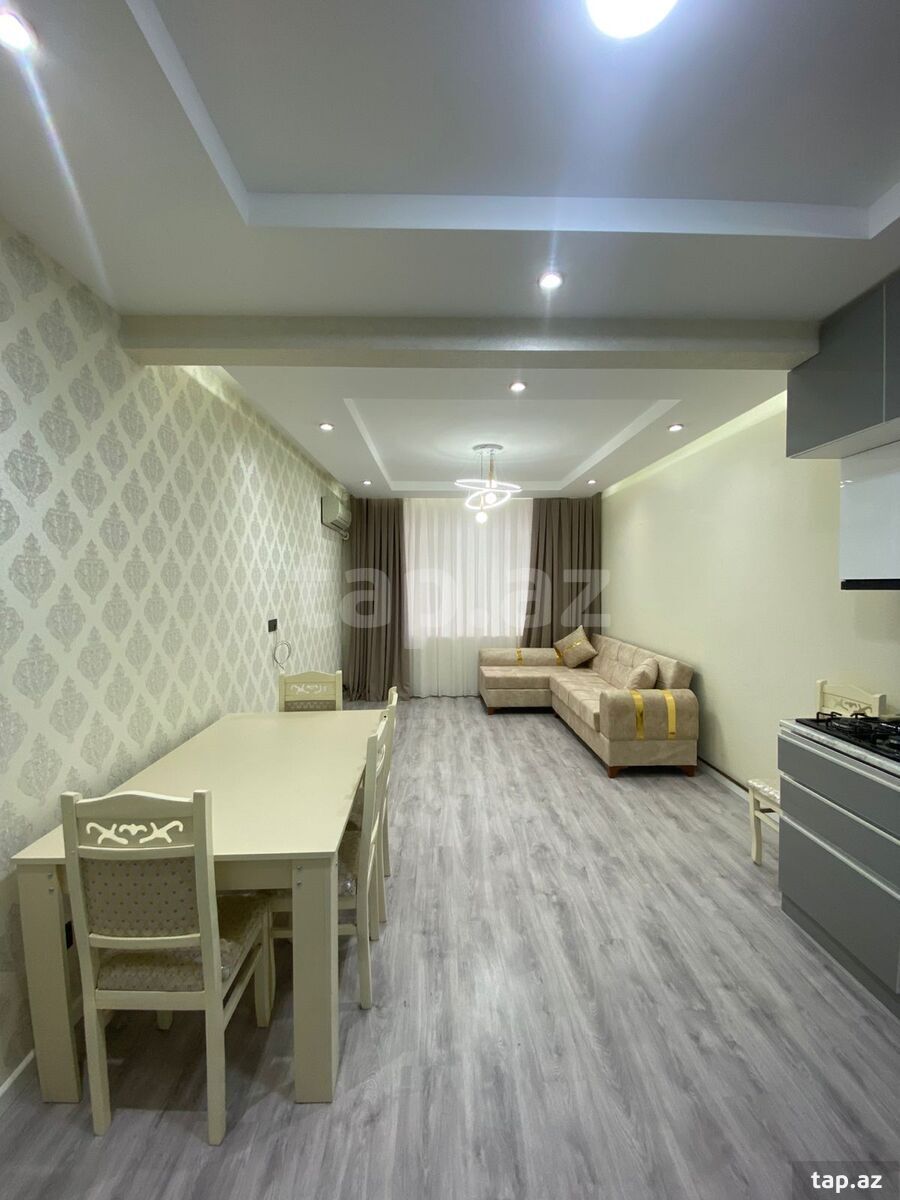2-otaqlı yeni tikili, Əhmədli m., 80 m² (3)