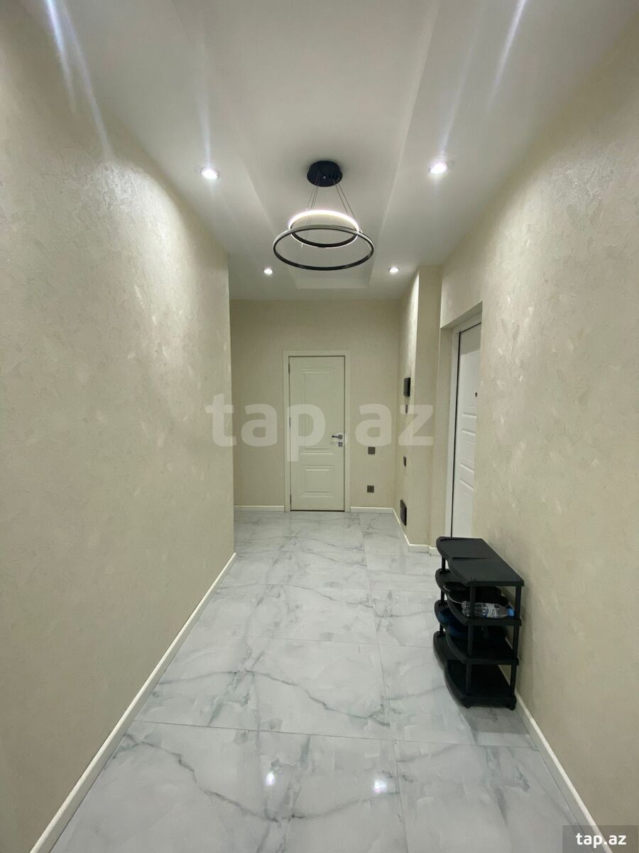 2-otaqlı yeni tikili, Əhmədli m., 80 m² (10)