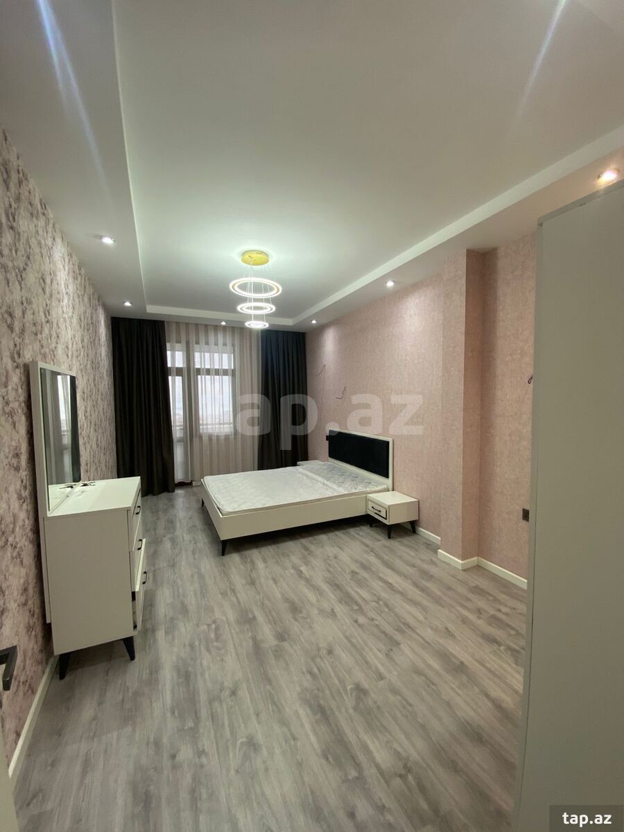 2-otaqlı yeni tikili, Əhmədli m., 80 m² (5)