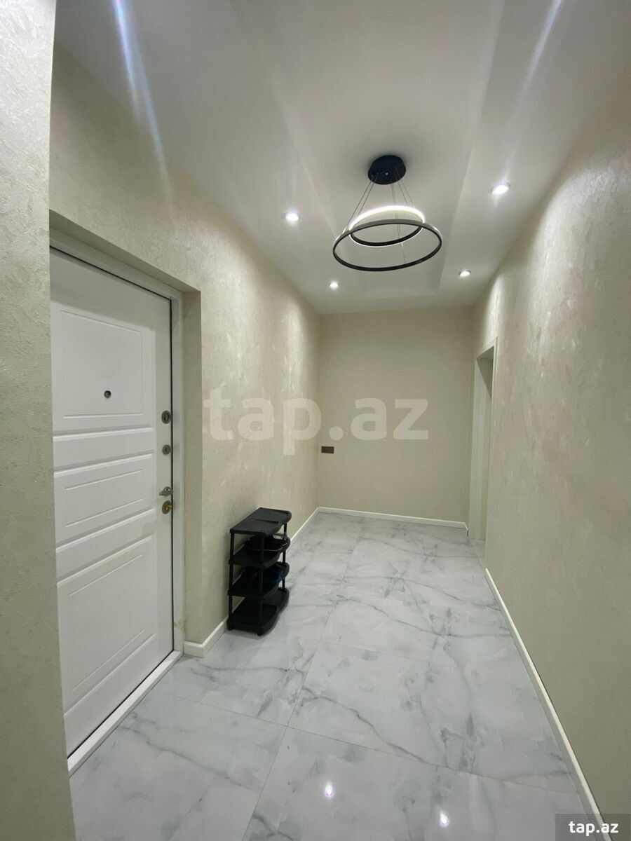 2-otaqlı yeni tikili, Əhmədli m., 80 m² (9)