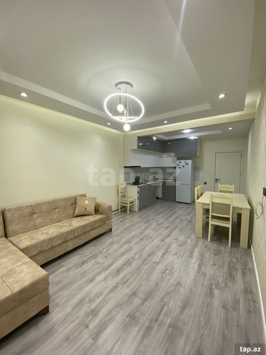 2-otaqlı yeni tikili, Əhmədli m., 80 m² (2)