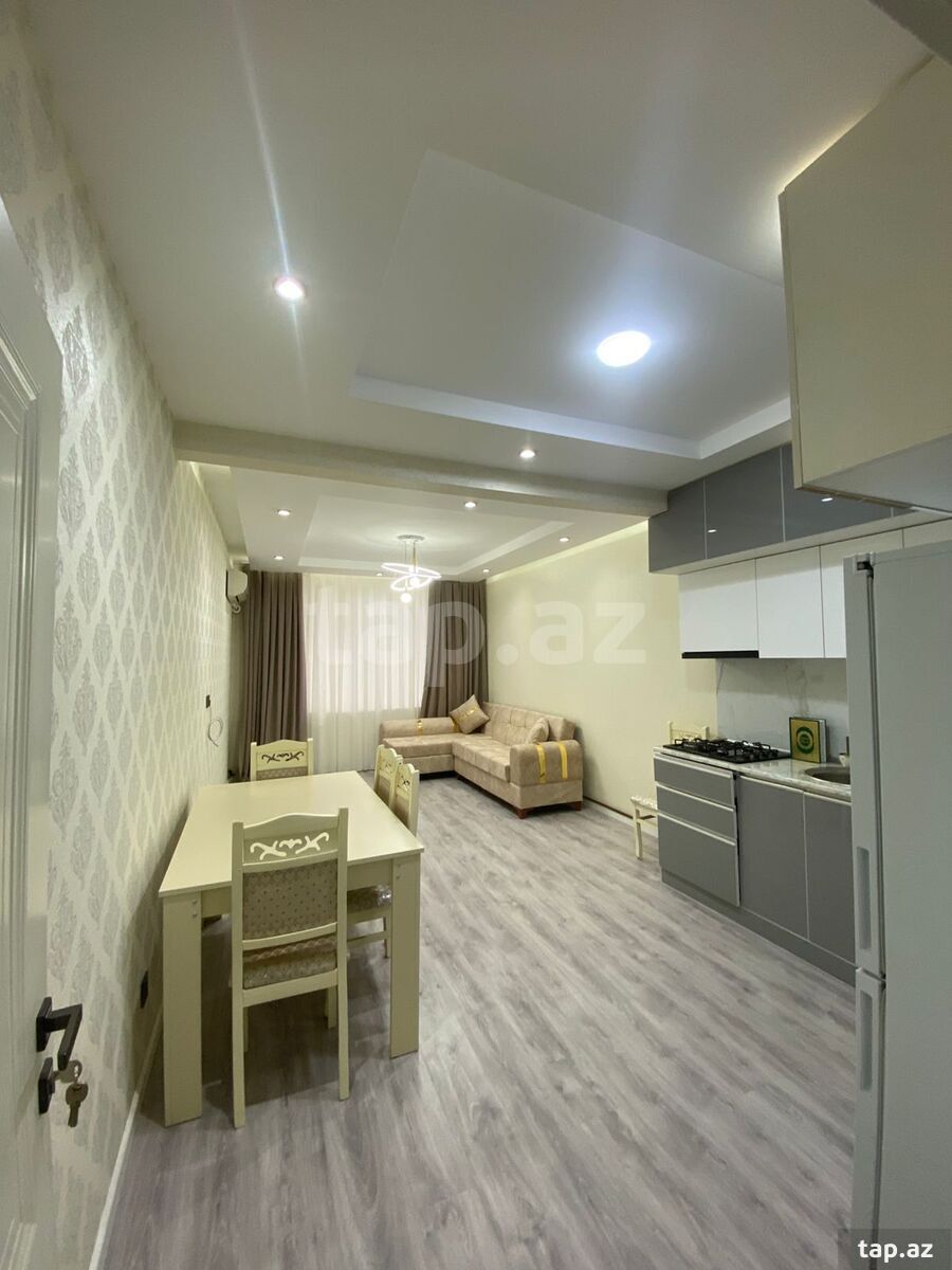 2-otaqlı yeni tikili, Əhmədli m., 80 m² (4)