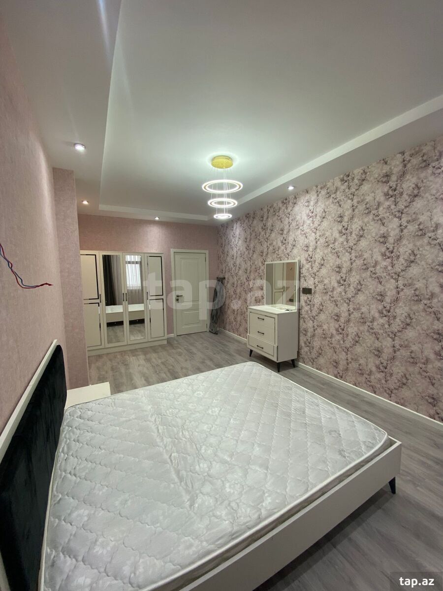 2-otaqlı yeni tikili, Əhmədli m., 80 m² (8)