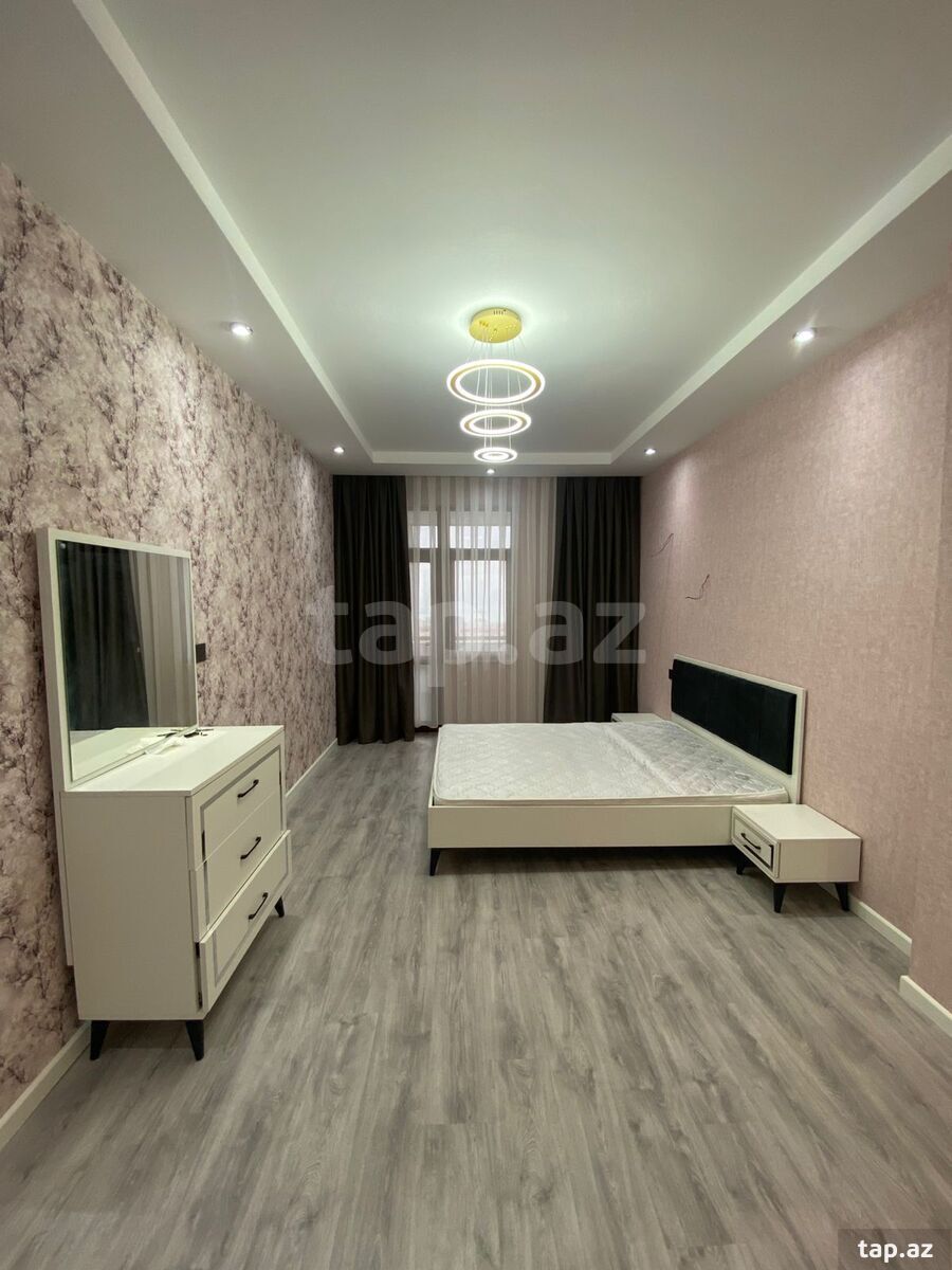 2-otaqlı yeni tikili, Əhmədli m., 80 m² (7)