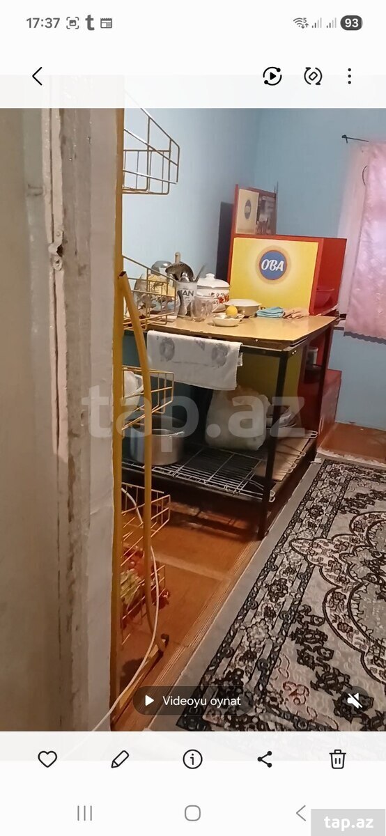 Həyət evi kirayə verilir, Qara Qarayev m.