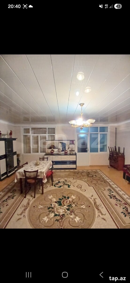 2-otaqlı mənzil, Gəncə ş., 53 m²