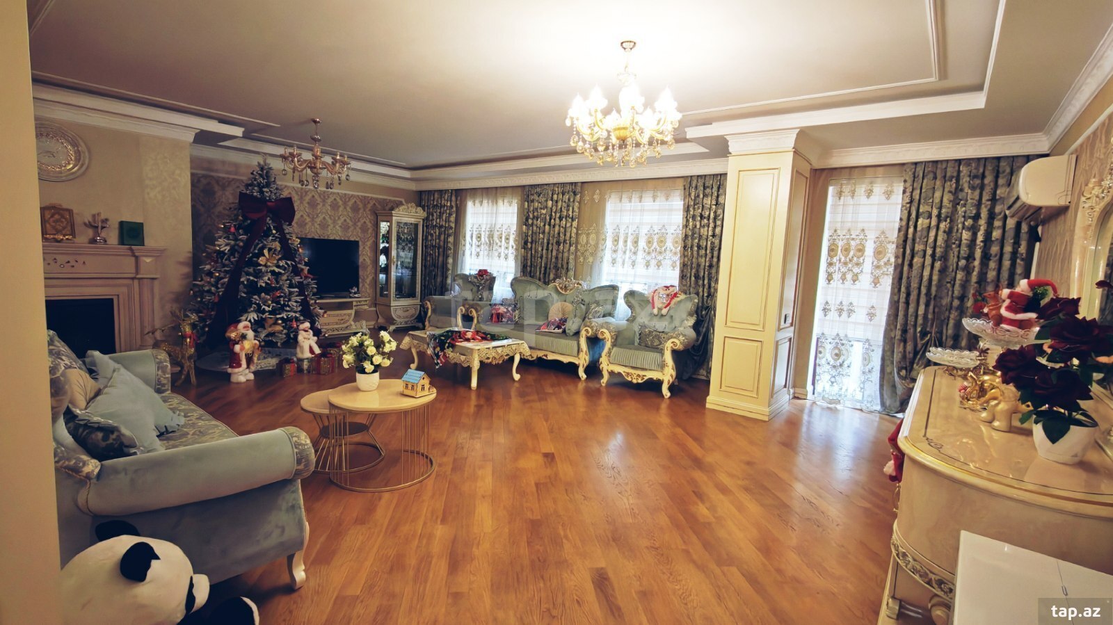 6-otaqlı yeni tikili, Xırdalan ş., 222 m²