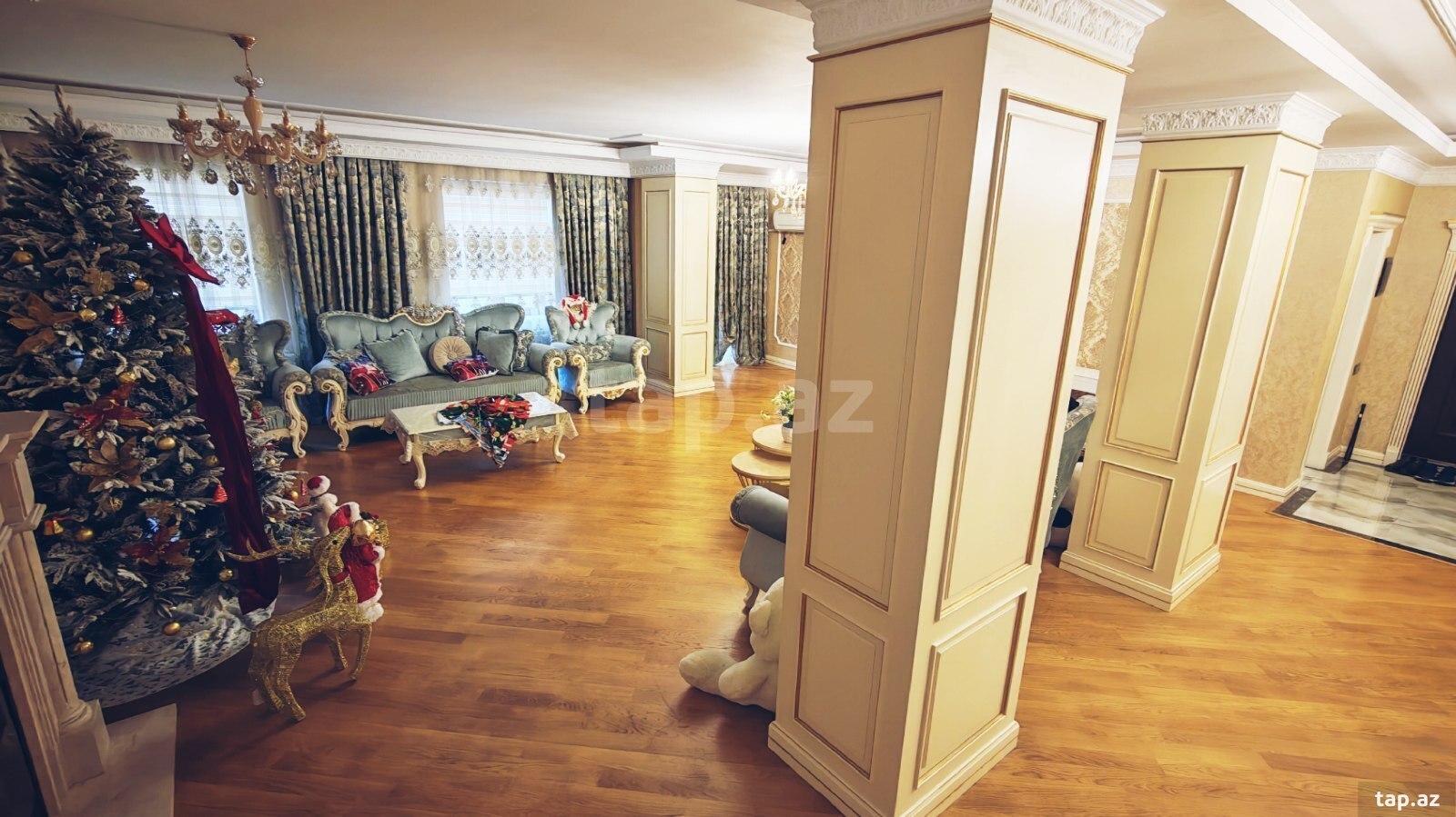 6-otaqlı yeni tikili, Xırdalan ş., 222 m²