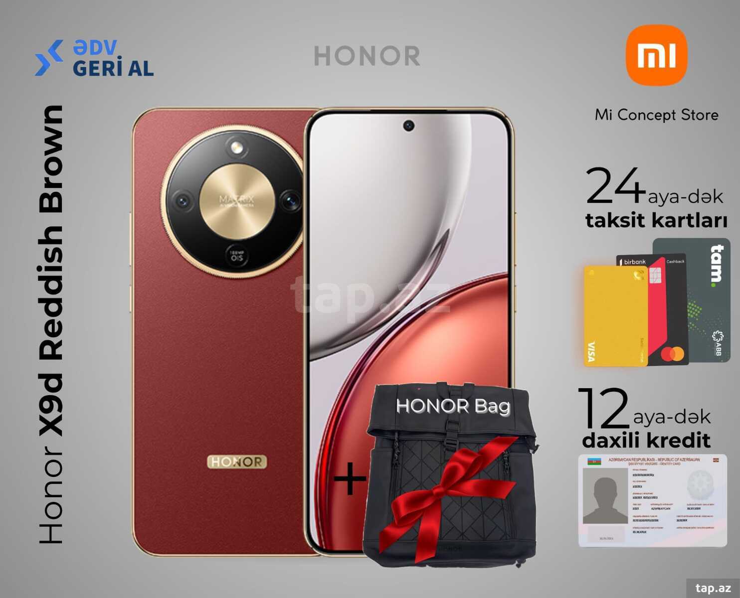 Honor X9d Reddish Brown 256GB/12GB