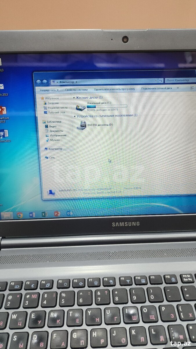 Noutbuk Samsung i5 (5)