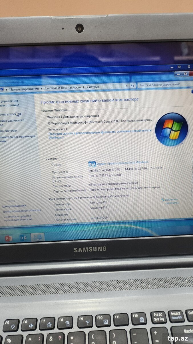 Noutbuk Samsung i5 (6)