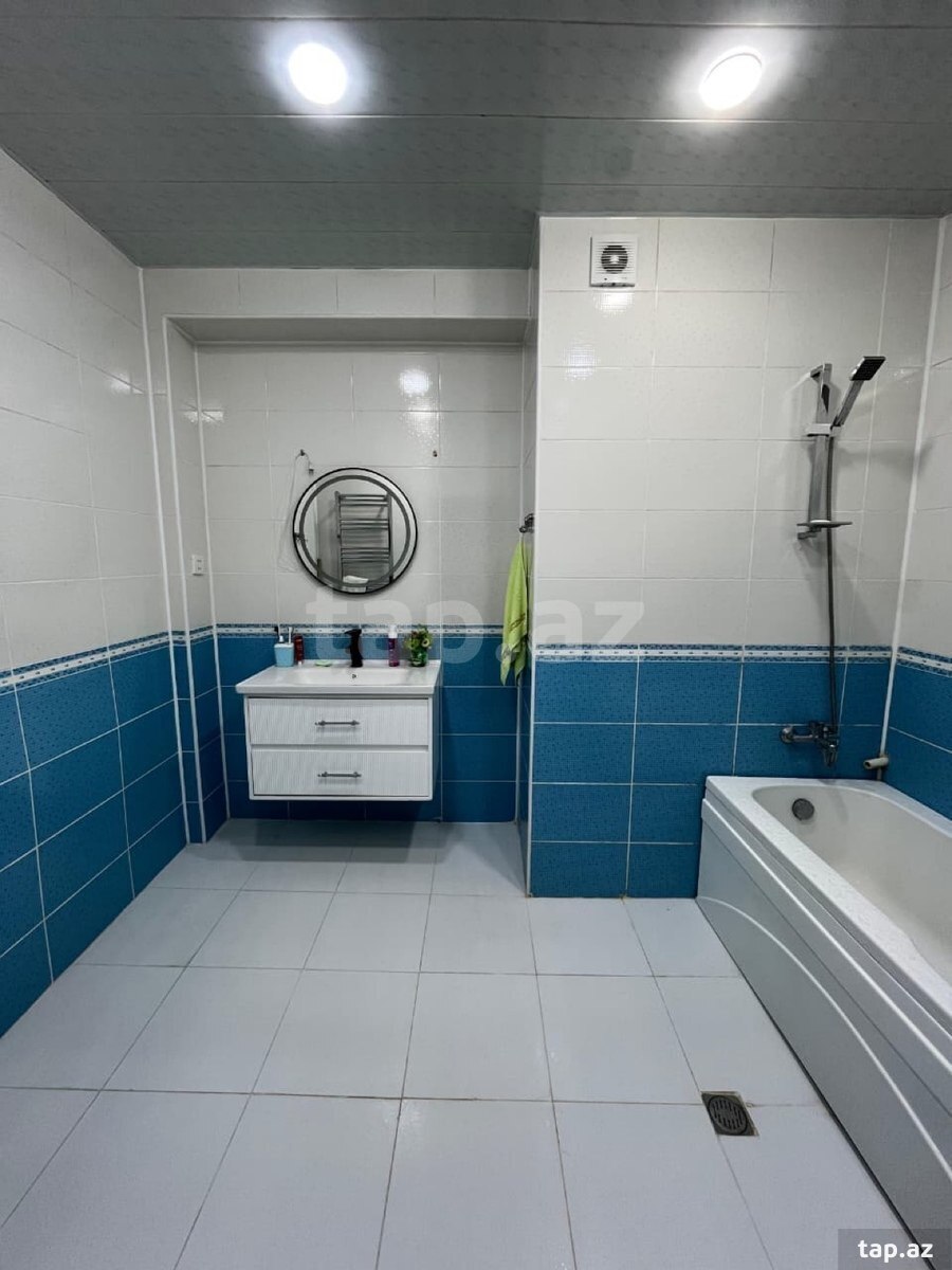 3-otaqlı yeni tikili, Xalqlar Dostluğu m., 114 m² (11)