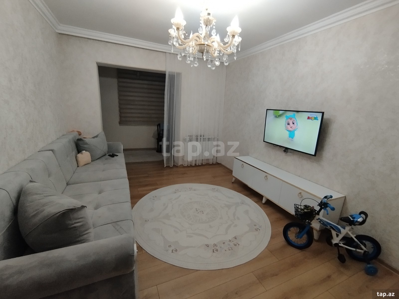 3-otaqlı mənzil, Pirallahı qəs., 50 m²