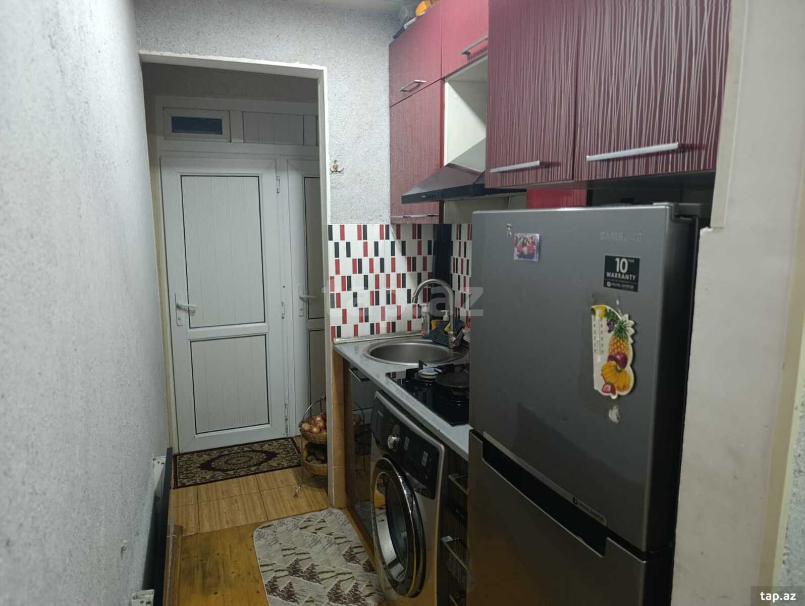 2-otaqlı mənzil, Səbail r., 42 m²