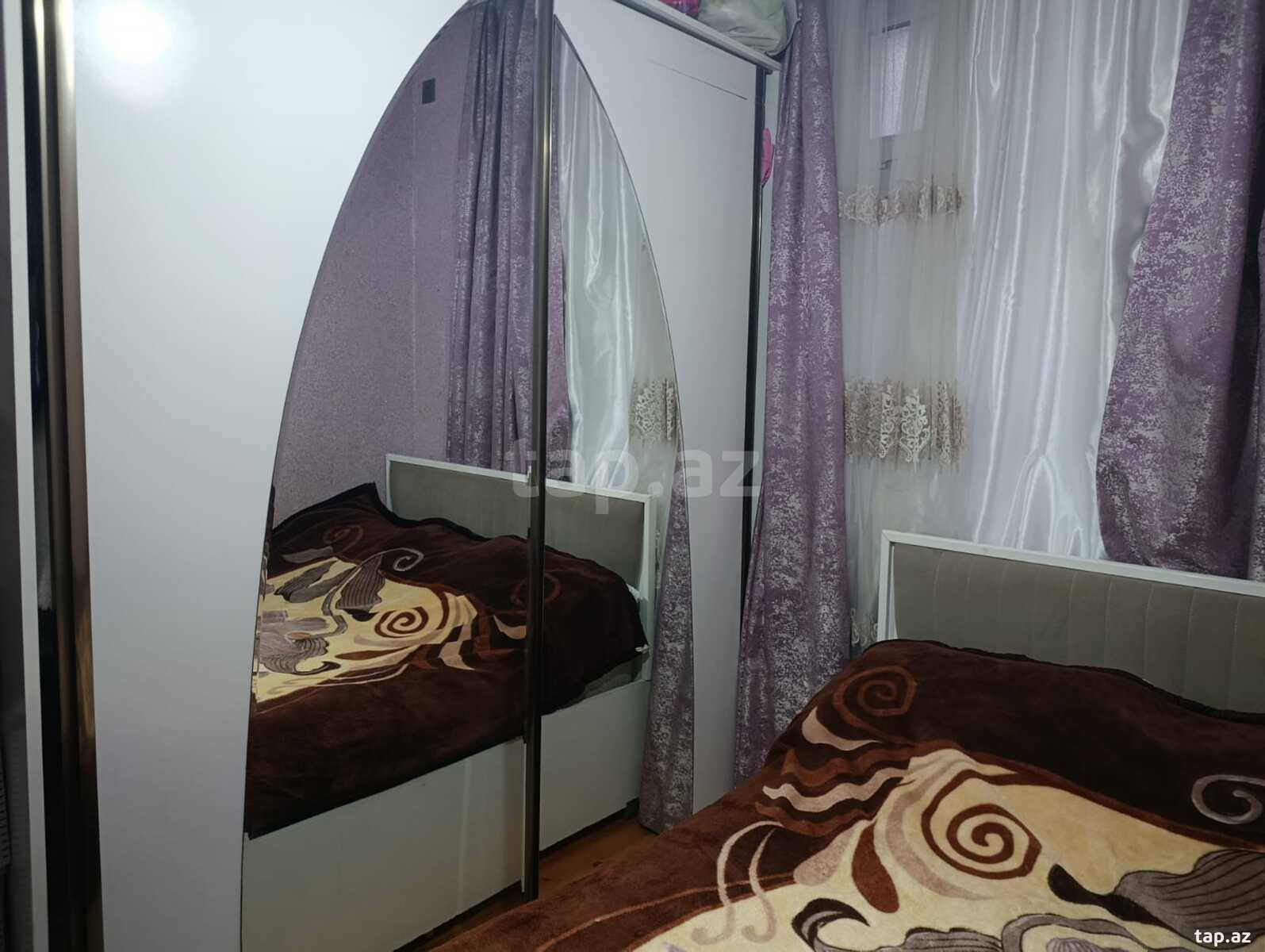 2-otaqlı mənzil, Səbail r., 42 m²