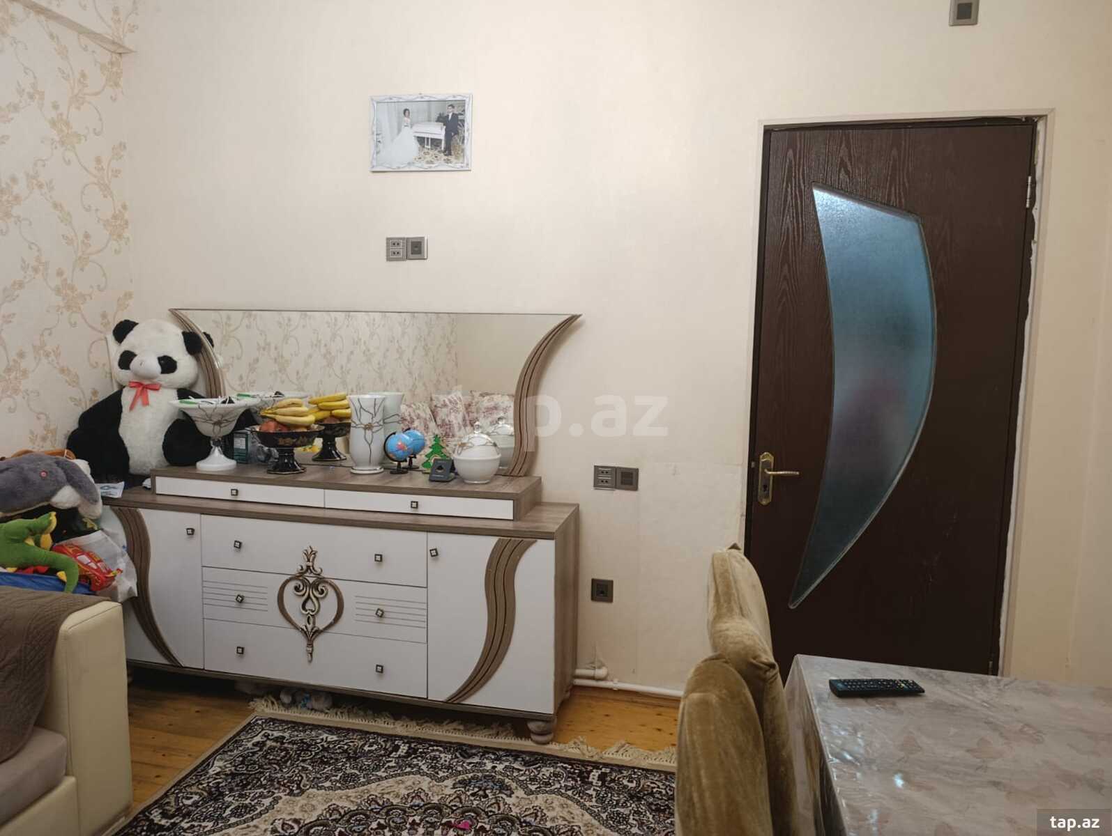 2-otaqlı mənzil, Səbail r., 42 m²
