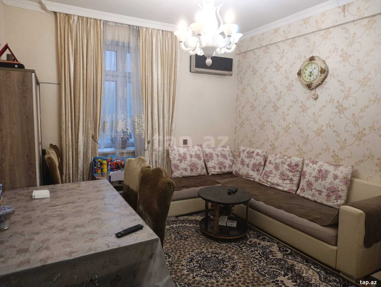 2-otaqlı mənzil, Səbail r., 42 m²