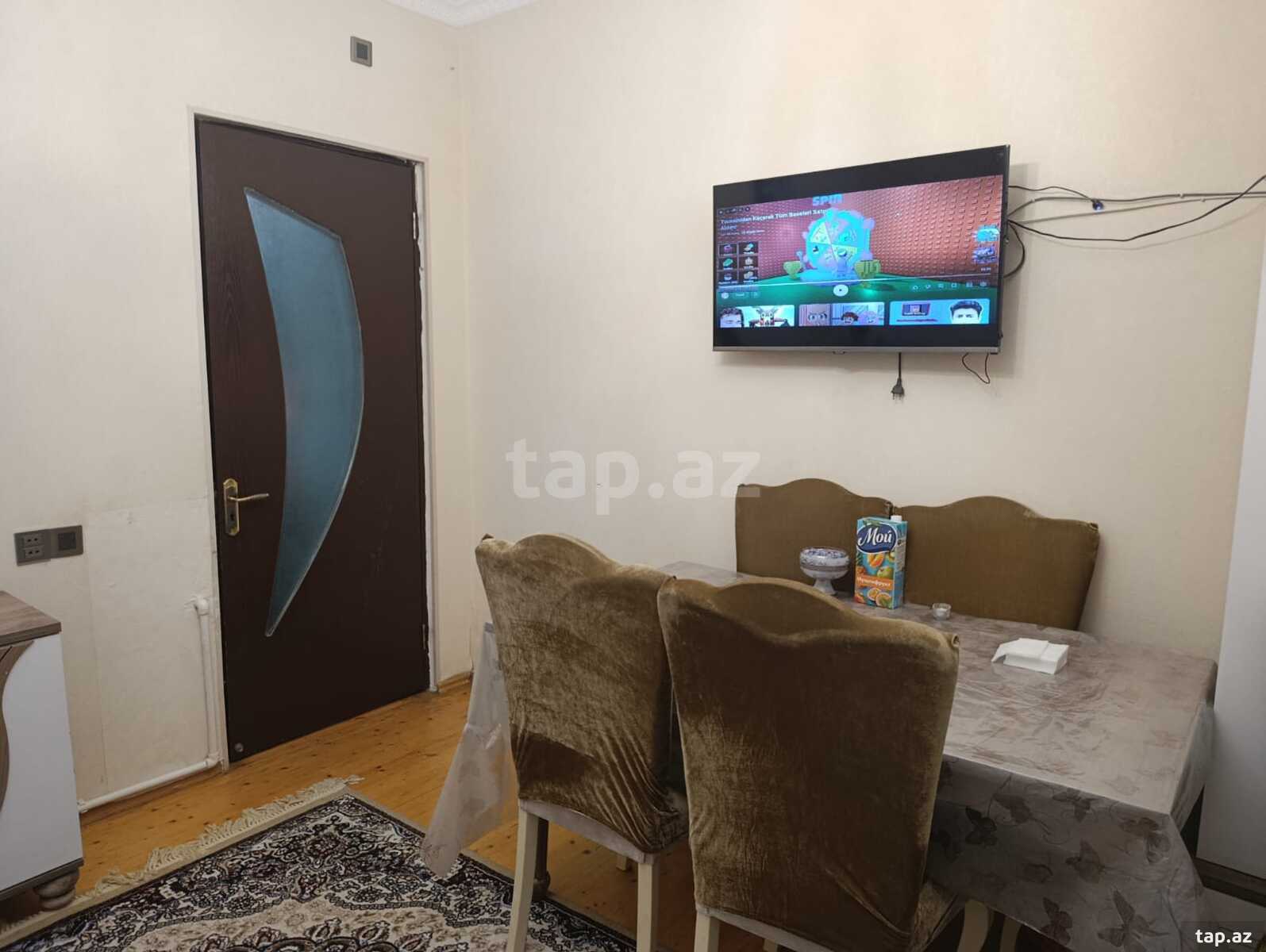 2-otaqlı mənzil, Səbail r., 42 m²