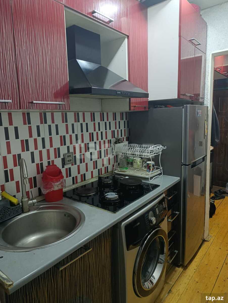 2-otaqlı mənzil, Səbail r., 42 m²