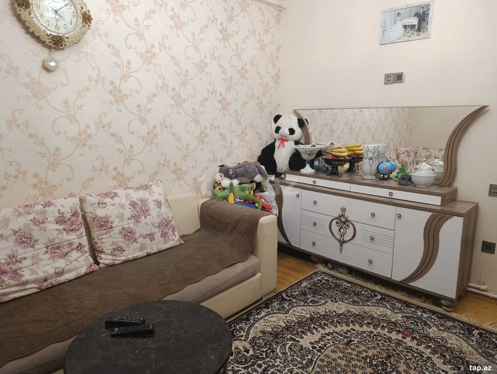 2-otaqlı mənzil, Səbail r., 42 m²