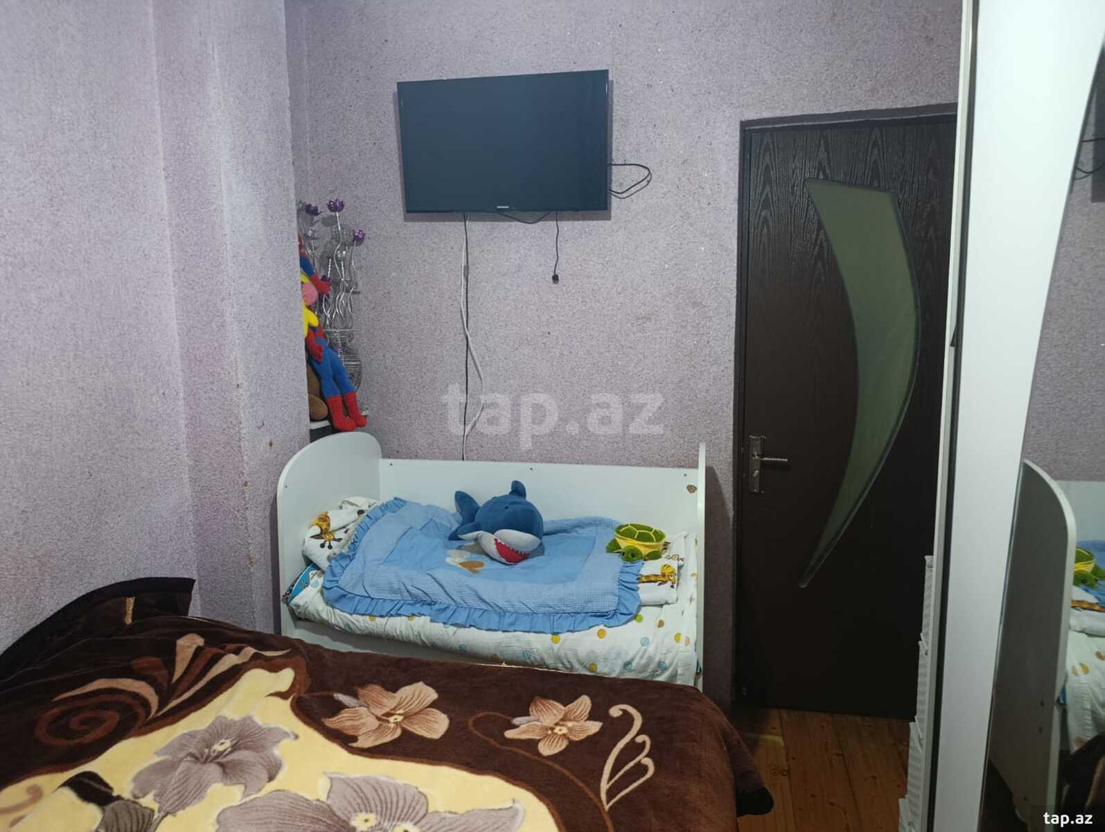 2-otaqlı mənzil, Səbail r., 42 m²