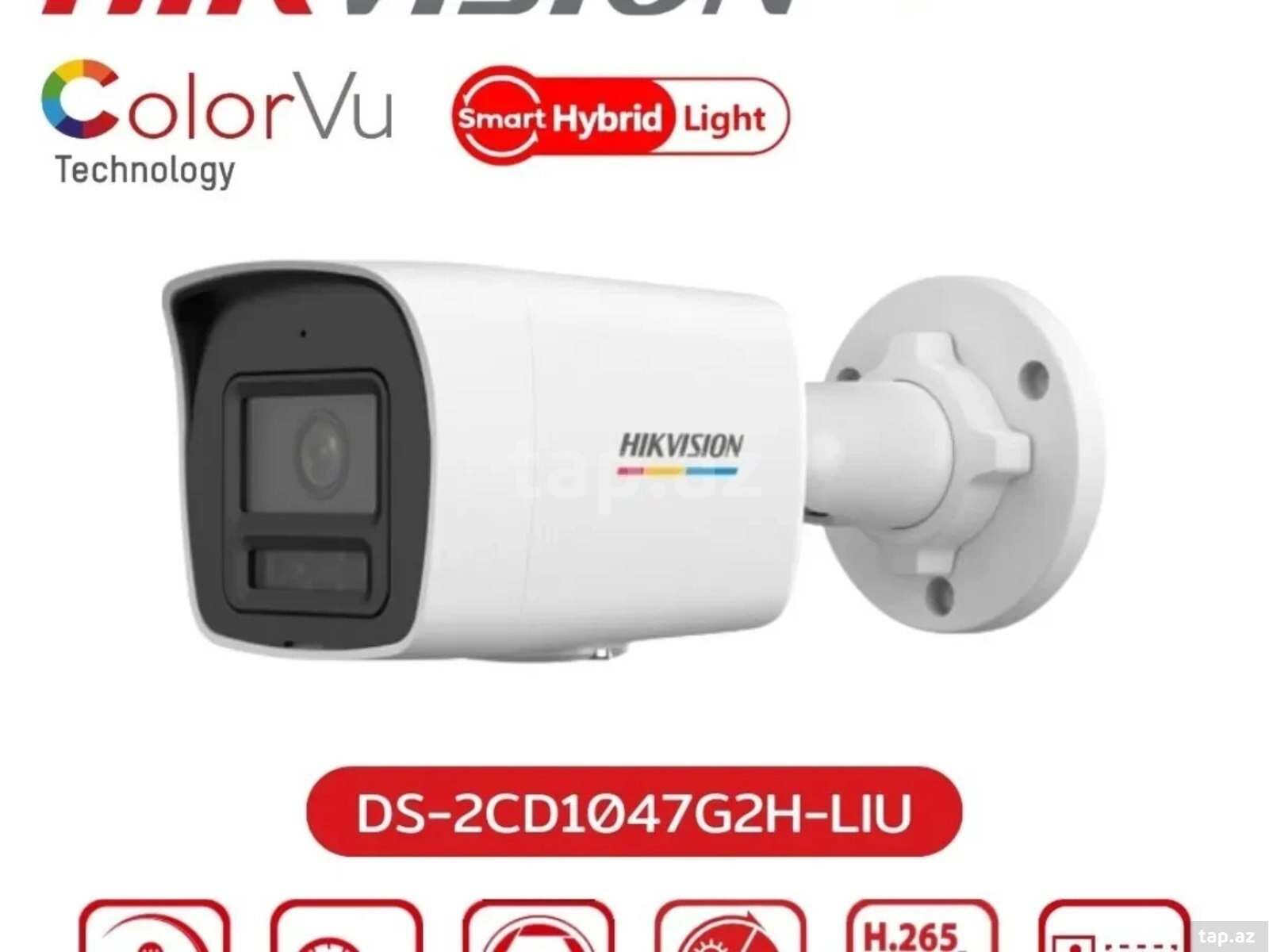 Hikvision 4mp outdoor Ip Camera(DS-2CD1047G2H-LIU) (2)