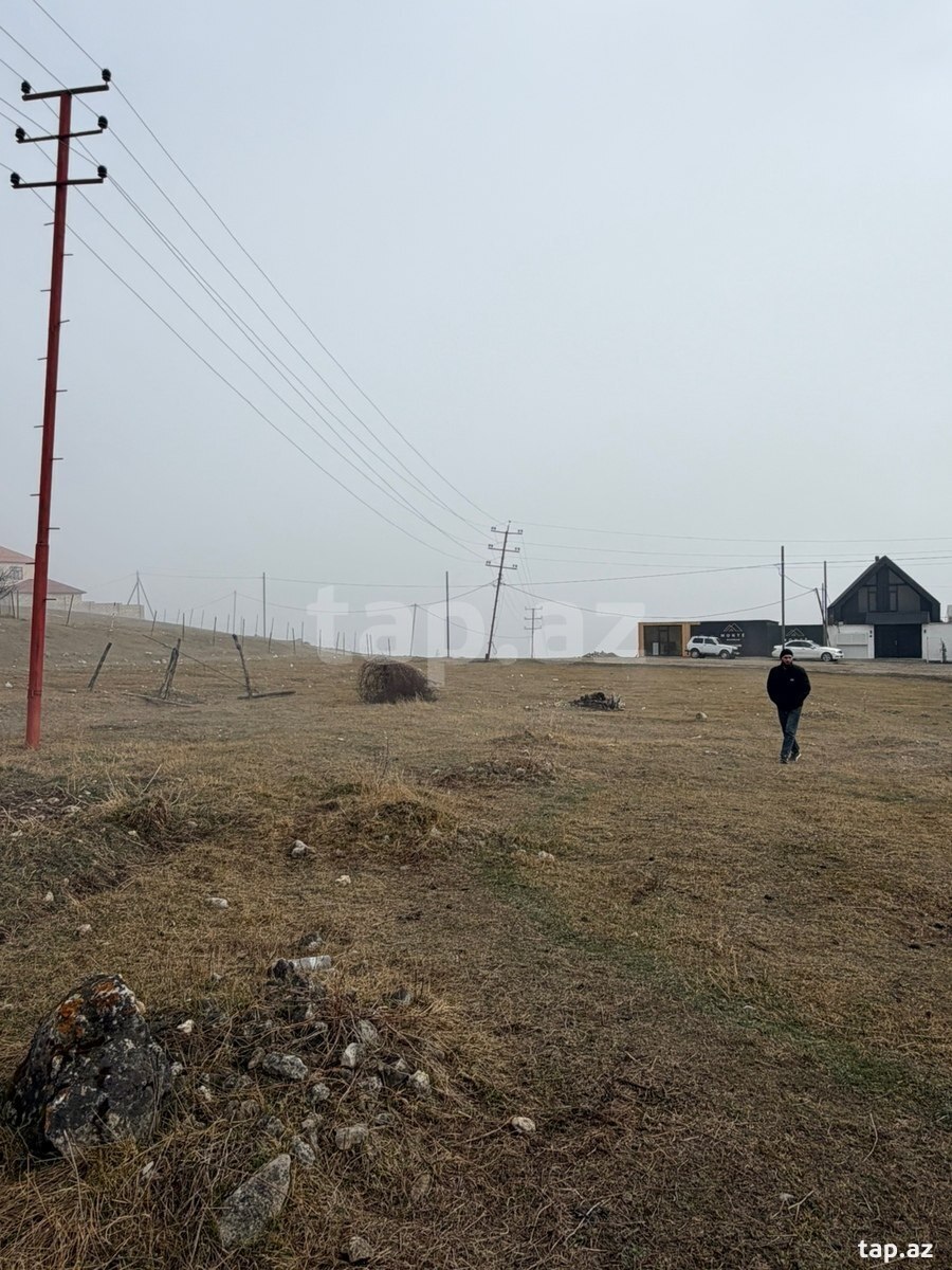 4 sot torpaq sahəsi, Qusar r. (3)