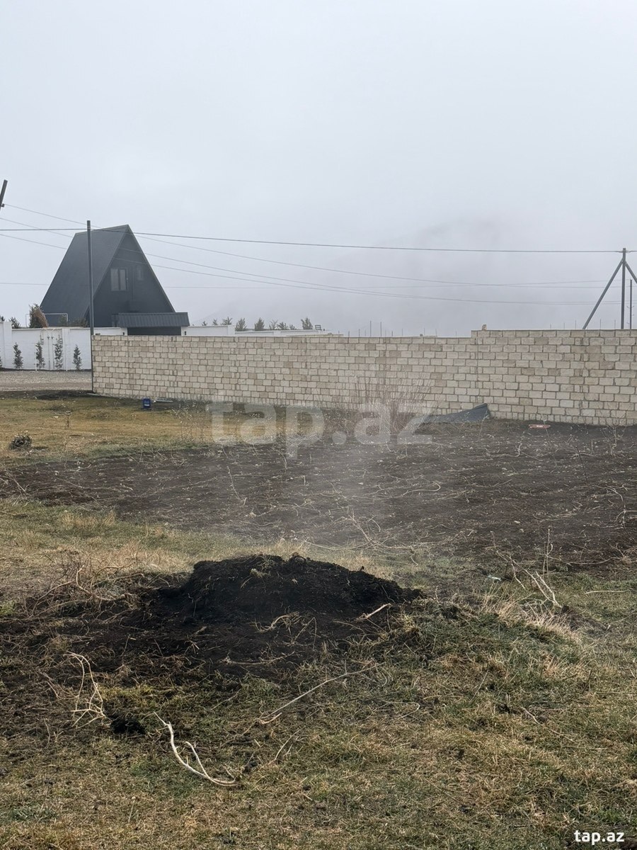 4 sot torpaq sahəsi, Qusar r. (7)