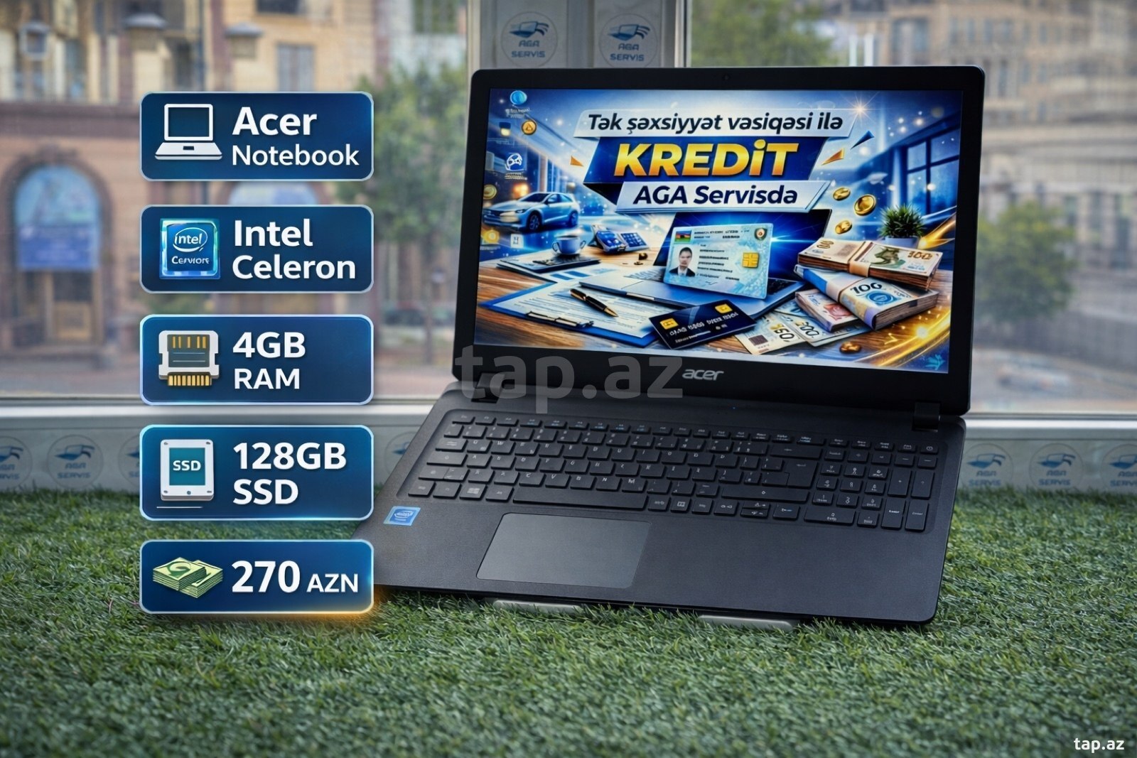 Noutbuk Acer Extense