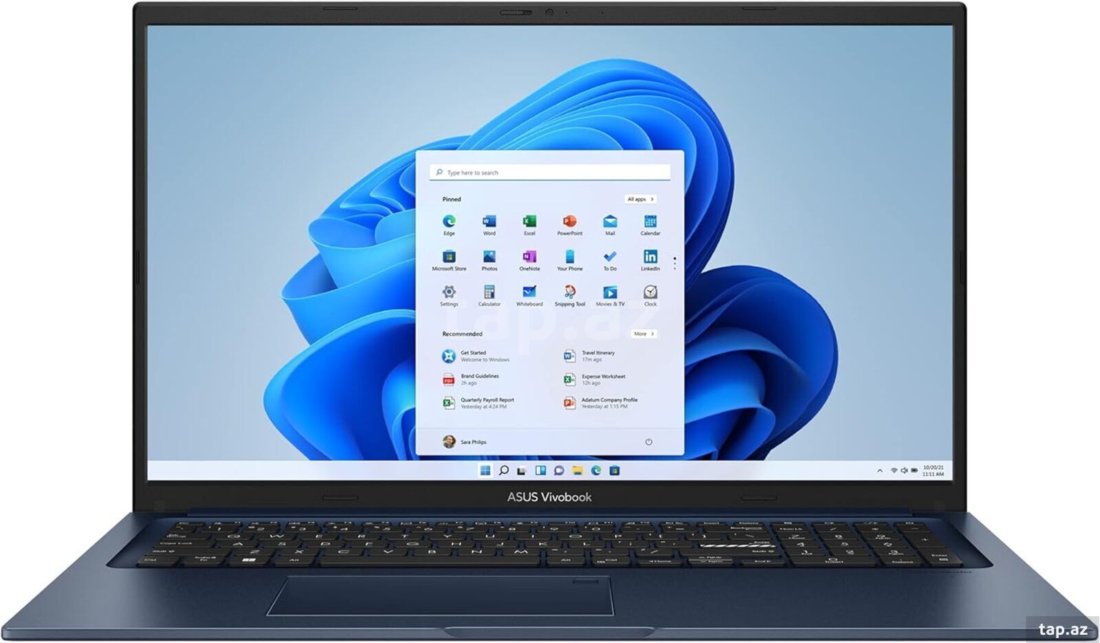 ASUS VivoBook 17 F1704VAP-OS54