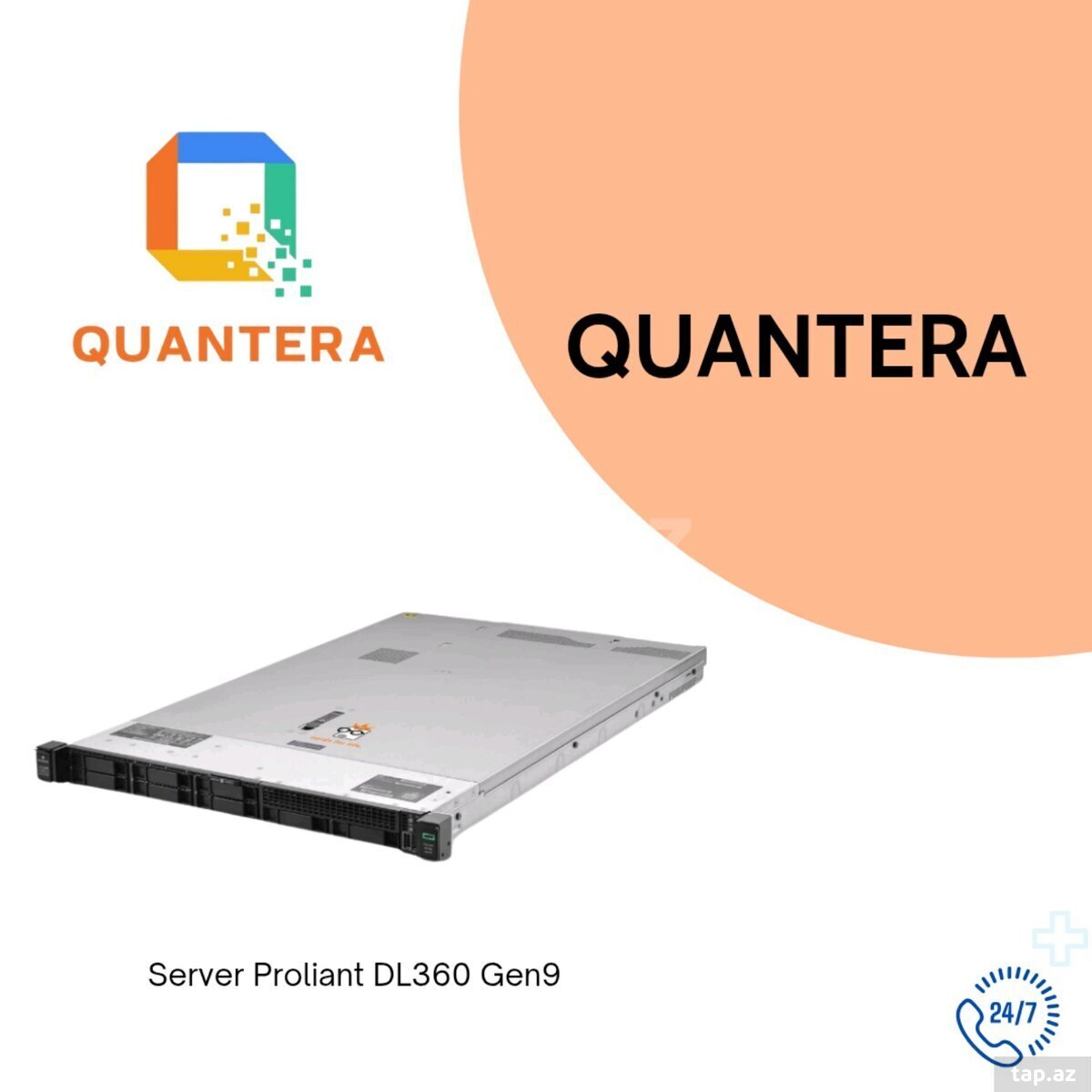 Server Proliant DL360 Gen9