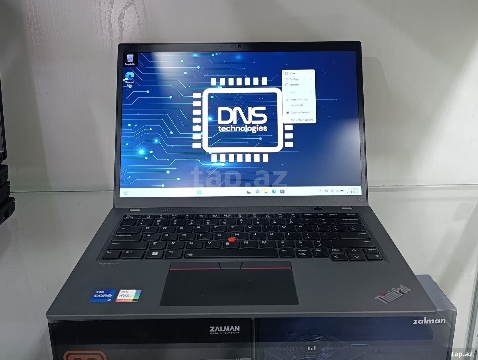 Noutbuk LENOVO ThinkPad T14 Gen 3