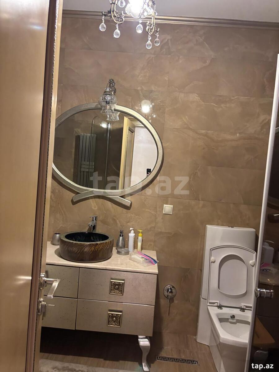 3-otaqlı yeni tikili kirayə verilir, İçəri Şəhər m., 170 m² (15)