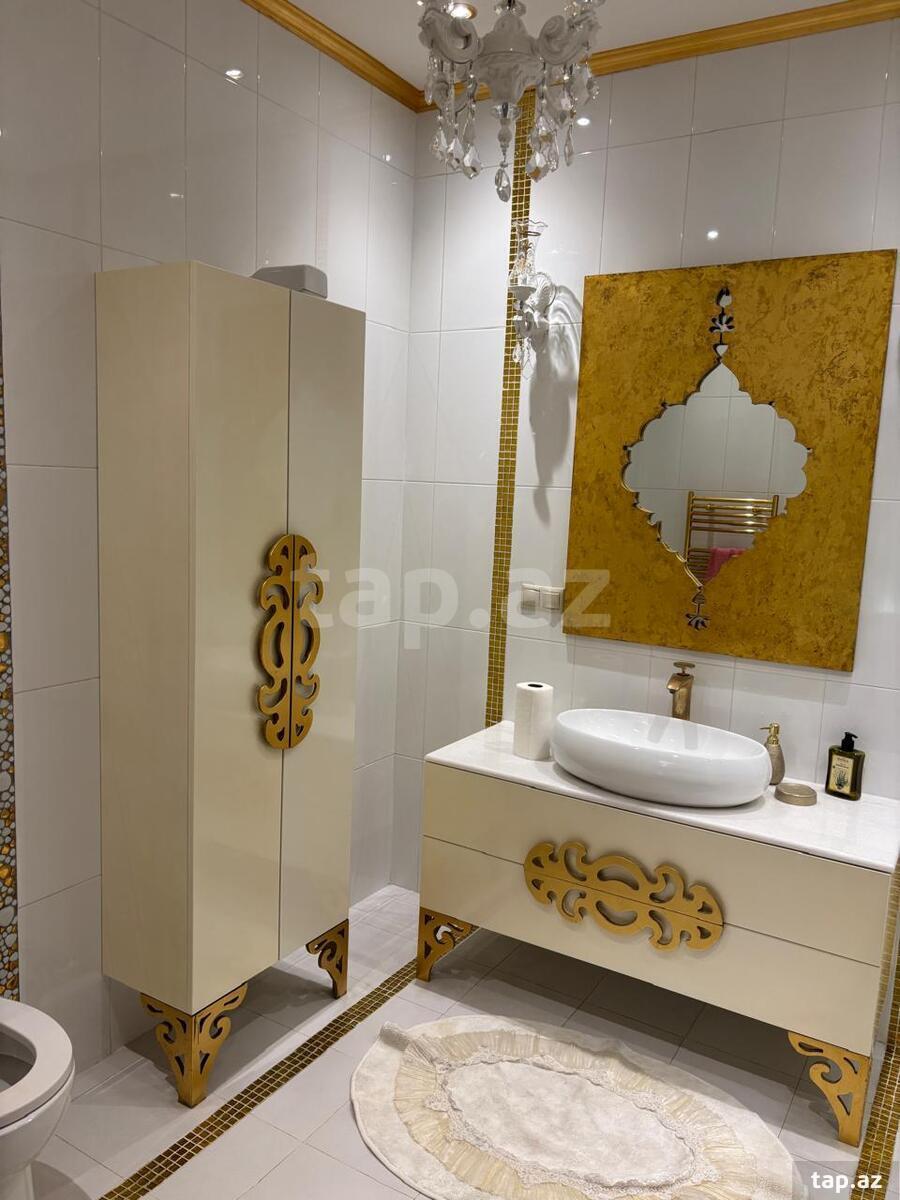 3-otaqlı yeni tikili kirayə verilir, İçəri Şəhər m., 170 m² (21)